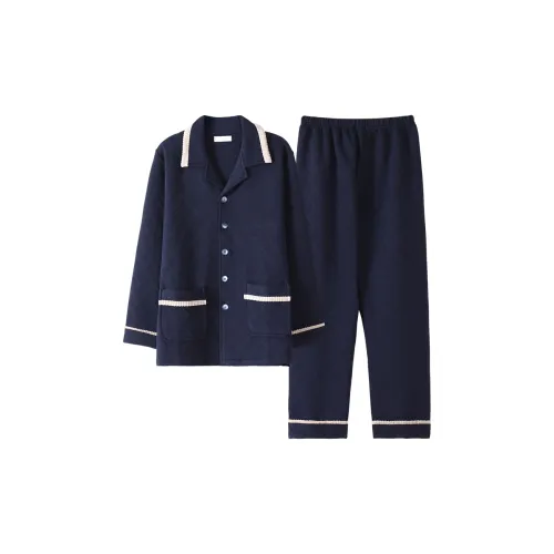 UAVAE ZJ LZS2503 Синий Мужской Пижамные комплекты