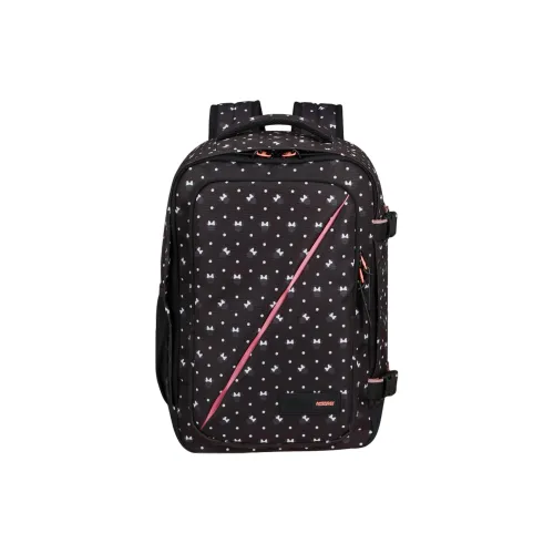 AMERICAN TOURISTER Disney Collaboration ПЭТ Рюкзак Маленький Женский Minnie Mouse Черный