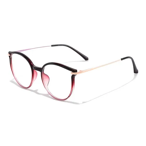 Sagawa Пластиковая оправа Круглая Оправа для очков Унисекс 6 цветов в общей сложности