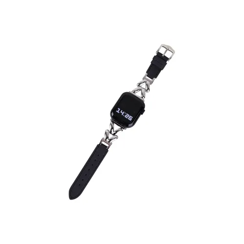 MSSM Ремень Apple Совместимость Металл с Натуральная кожа Материал