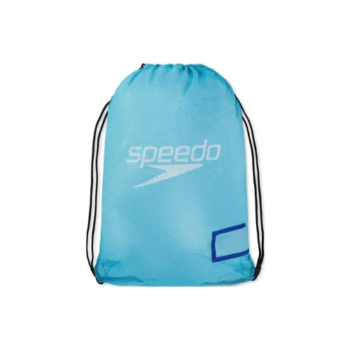 Speedo Полиэстер Рюкзак Средний Unisex Light Синий