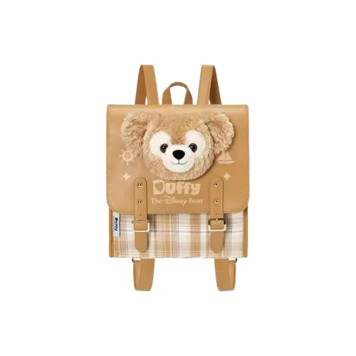 Disney Ткань Рюкзак Стандартный Женский Коричневый