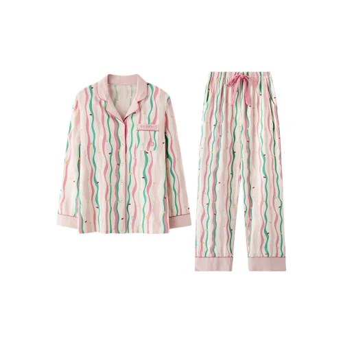 Qin Jing Пижамный комплект Женский Цвет на изображении