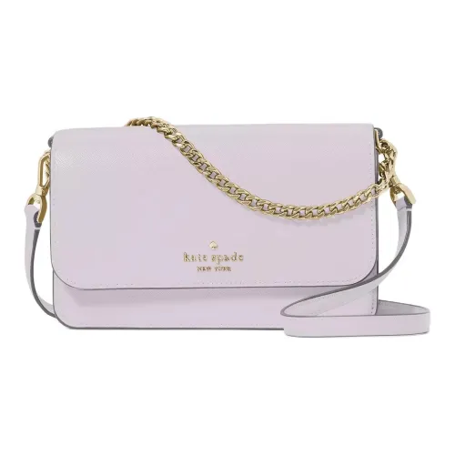 Kate Spade Saffiano кожа через плечо мини сумка для женщин цвет лаванда
