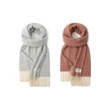 2 шт (Серый + Бордовый)