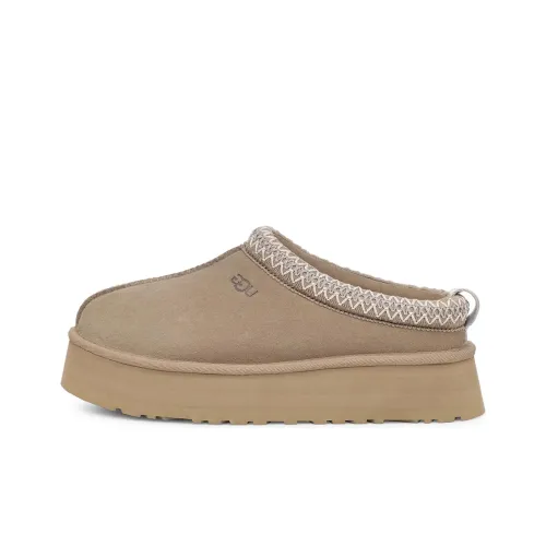 UGG Tazz Тихий Slip-Resistant Домашние тапочки Женские Коричневый