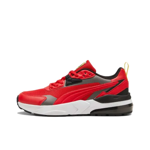 Ferrari X PUMA Scuderia Ferrari Low Top Тренировочные Кроссовки Унисекс Красный
