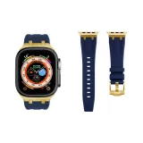 Синий с золотой нержавеющей сталь, пряжка