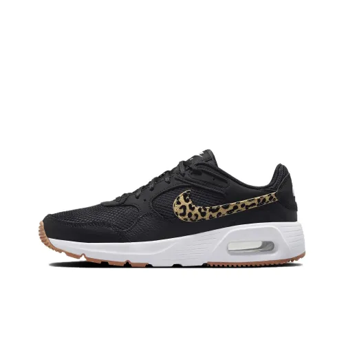 Nike Air Max SC Low Топ Беговые кроссовки Женские Черный