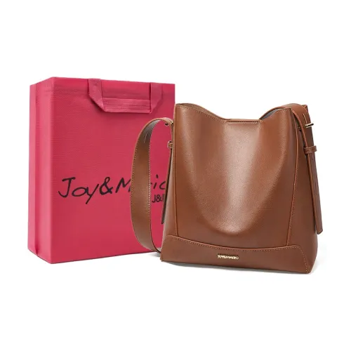 Joy Mario Коровья кожа Легкий Повседневный Коммутирование Средний Женские Карамельно-коричневый Классический черный Какао-кофейный