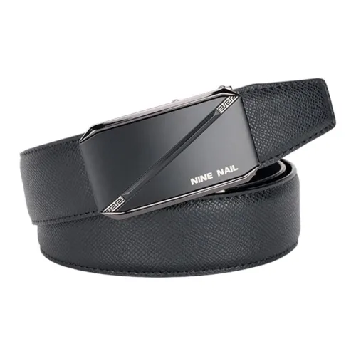 NINE NAIL Ремни из коровьей кожи мужской ширина 3,5 см