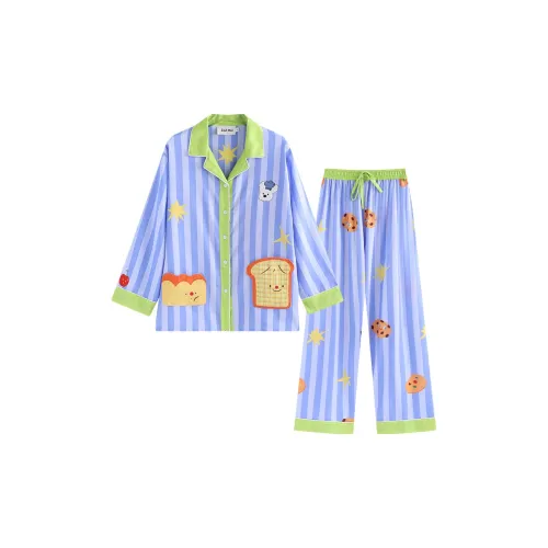 Wabi Town Пижамный комплект Женский Цвет на изображении