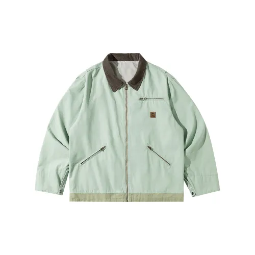 WELTER EXPERIMENT Куртки Пальто Женские Мятно-зеленый