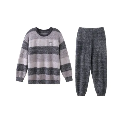 JINGYUN Deep Pajama 70 Пижамный комплект для женщин