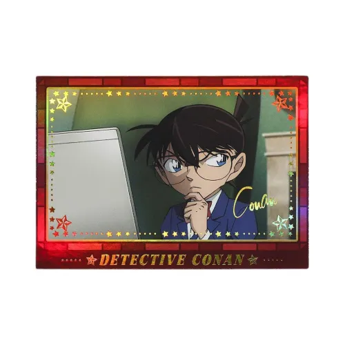 BOOM COMIC Детектив Конан Case CLOSED Милион долларовый Пентагональный Звезда Polaroid Фотокарточки