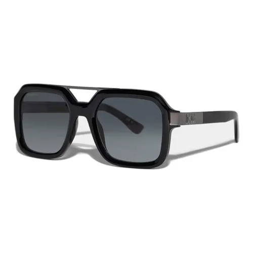 DSQUARED 2 Ацетат Aviator Солнцезащитные очки Мужские Черные