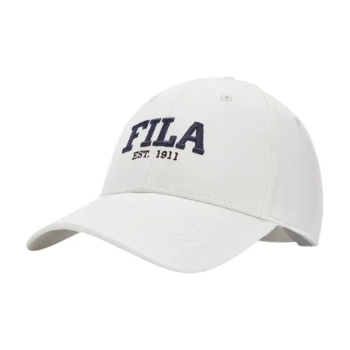FILA Полиэстер Кепки Унисекс Груша Белый