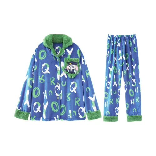 Lan Miao Пижамный комплект Женский Цвет на изображении