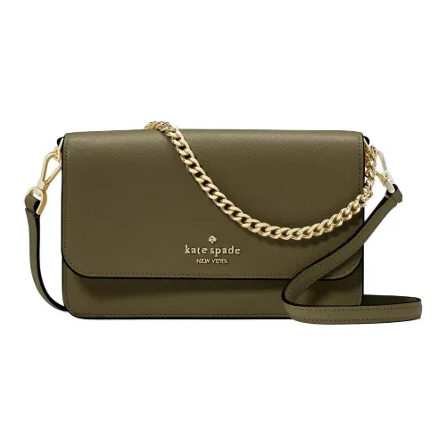 Kate Spade Saffiano кожа через плечо сумка мини женская морской зеленый