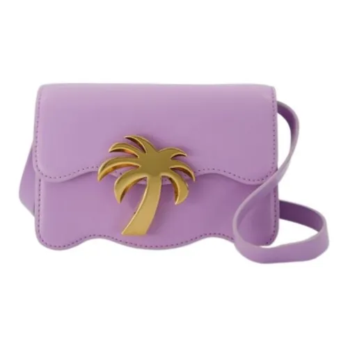 PALM ANGELS Коровья кожа Сумка на плечо Unisex Light Фиолетовый