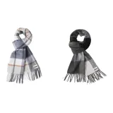 Синий Белый + Черный Белый