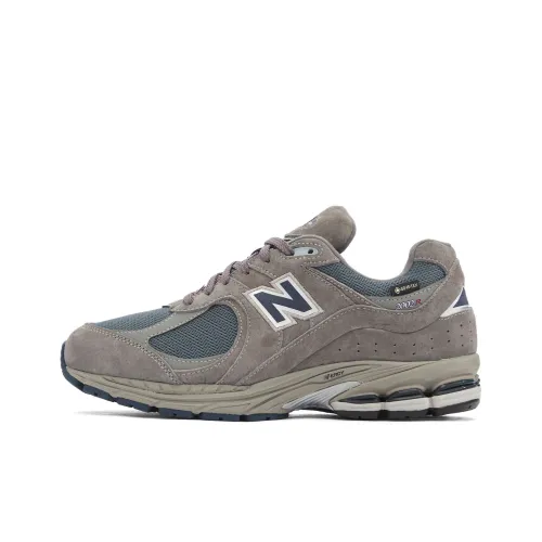 New Balance NB 2002R Водонепроницаемый и Дышащий Низкий Топ Повседневные Городские Кроссовки для Коммутации и Бега Унисекс Серый Коричневый