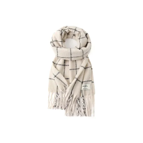 FREE RABBITⅡ Осенний и Зимний Улучшенный Сенсорный Шаль Утолщенный Теплый Шарф Унисекс