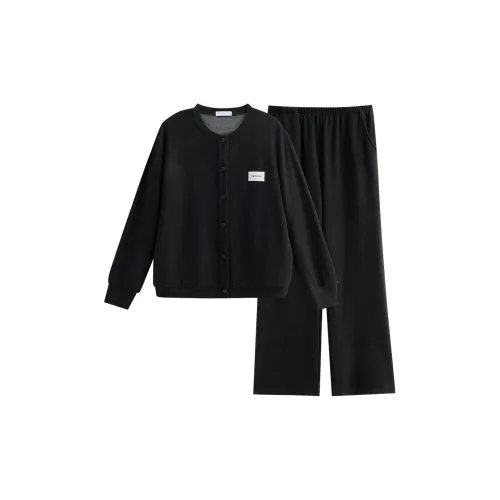 Same Language Пижамный комплект Женские Перо Чернила