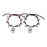 Браслет "Мир" с замком (Пара)