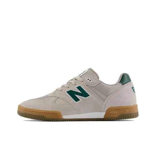 New Balance NB Numeric TOM KNOX 600 Low Топ Скейтборд Кроссовки Унисекс Бежевый