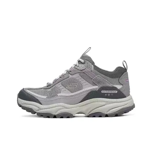 Skechers OUTDOOR MID Топ Альпинизм Обувь Женская Фиолетовая