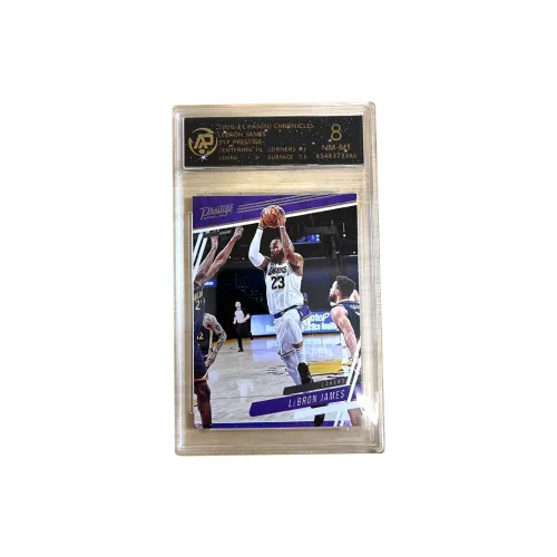 PANINI LeBron James Lakers Chronicles Star Карты 8 очков сертифицированные 1 шт