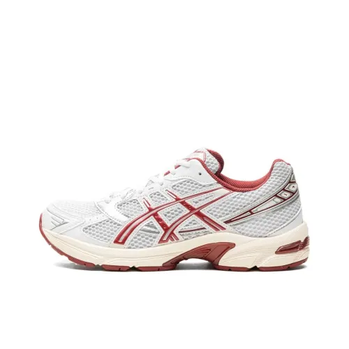 ASICS Gel 1130 Low Top Беговые кроссовки Мужские Белый Красный