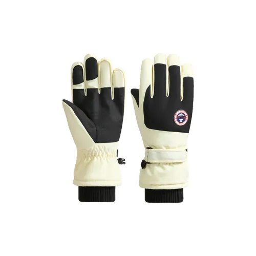 Eight Small Million Высокая плотность Ветрозащитные и водонепроницаемые Перчатки Унисекс Light Серый Белый Розовый Бежевый