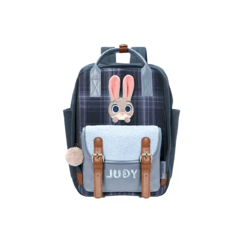 Disney Ткань Рюкзак Унисекс Глубокий Синий и Многоцветный