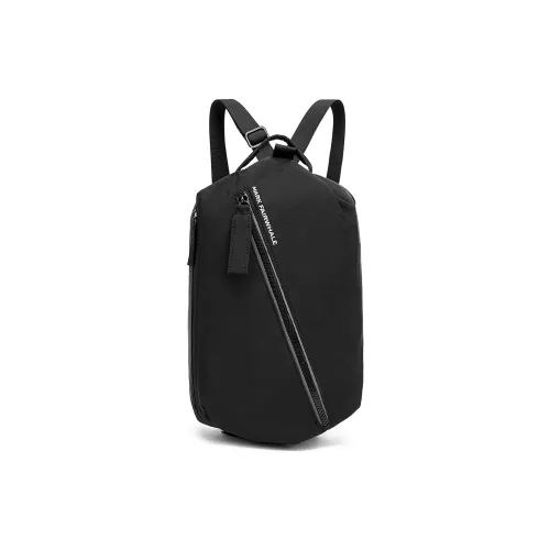 FAIRWHALE Ткань Сумка через плечо Сумка на плечо Сумка Sling Унисекс Черный Экрю Винтажный зеленый