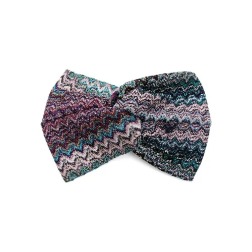 MISSONI Вискоза Повязки на голову Женские Многоцветный