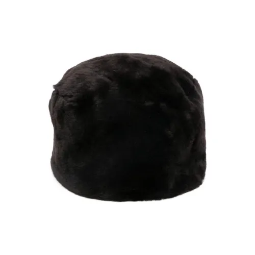 TOTEME Овечья кожа Шапки и Кепки Женские Черный