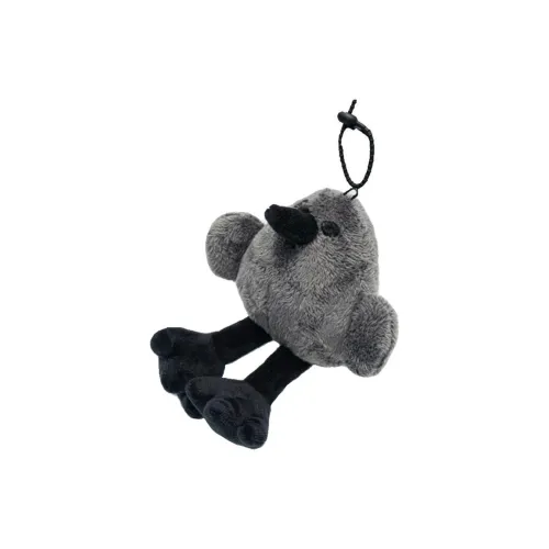 A Little Tide To Play Regret Bird С динамиком Украшение Куклы Плюшевый Брелок 12 см Высота