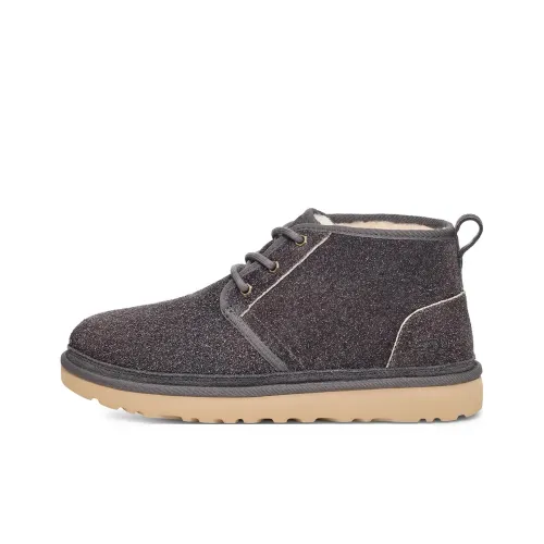UGG Neumel Slip-resistant Abrasion-resistant Low Top Casual Shoes Women's Brown