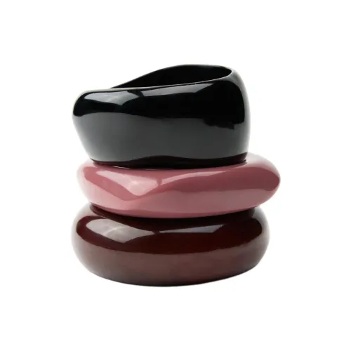 ZARA Браслеты из эпоксидной смолы Женские Многоцветные