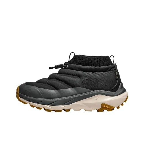 HOKA ONE ONE Kaha 2 Альпинистские и туристические ботинки MID Топ Черный Унисекс