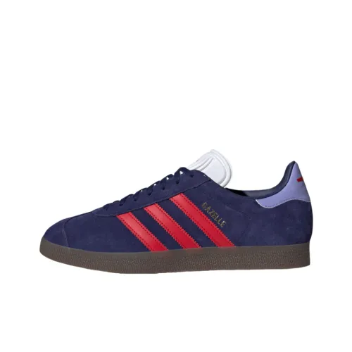 Adidas Originals GAZELLE INDOOR Low Топ Скейтборд Кроссовки Унисекс Синий