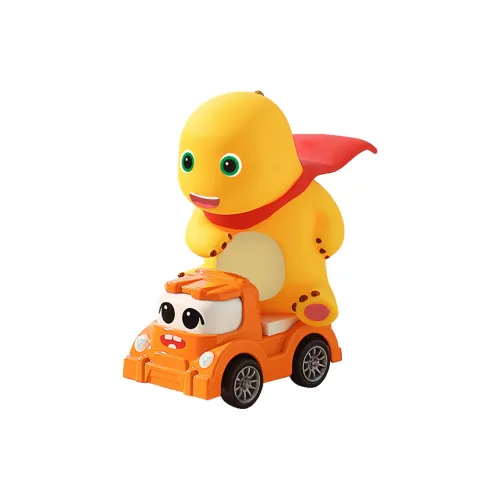 BIG TAYLOR Найдлонг Милый Автомобиль из Сплава Мультяшный Стиль Игрушка Пава Слайд
