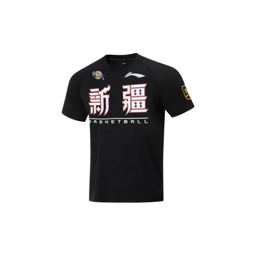 LINING CBA Collection Баскетбольная коллекция Джерси Унисекс Черный