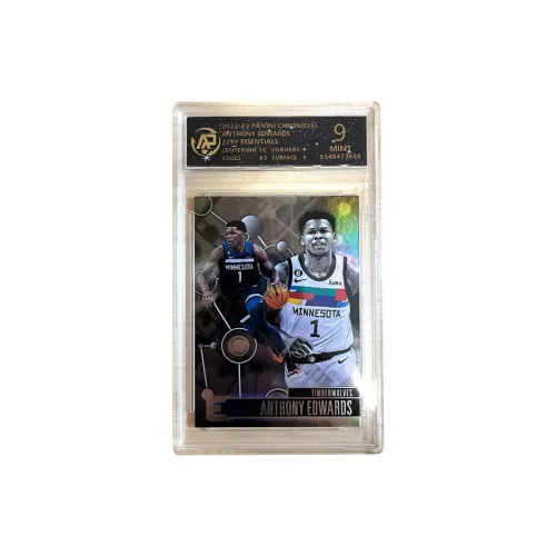 PANINI Эдвардс Timberwolves Chronicles Refraction Star Card 9 Points Anthony Certified Cards 1 Pack