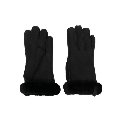 UGG Овчина, Кожа, И Мех Перчатки Женские