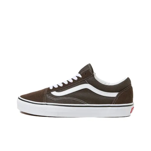 VANS Old Skool Collection Низкие Кроссовки для Скейтбординга Унисекс Коричневые