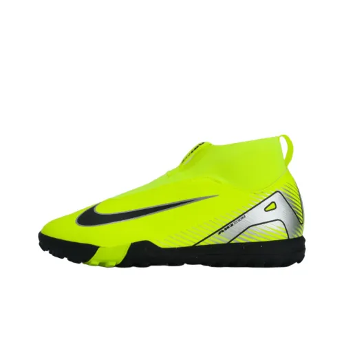 Nike Zoom Superfly Детские футбольные бутсы MID Топ Желтый Унисекс