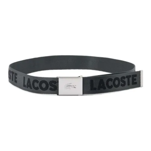 Ремни из полиамида для мужчин с коллаборацией LACOSTE